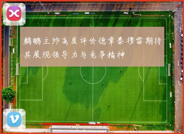 鹈鹕主帅高度评价德章泰穆雷期待其展现领导力与竞争精神